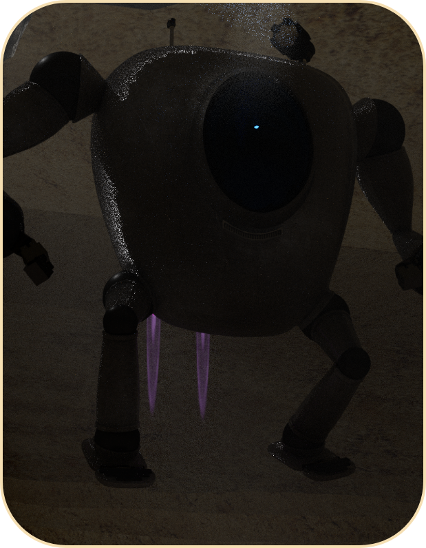 Mech Robot Model 1