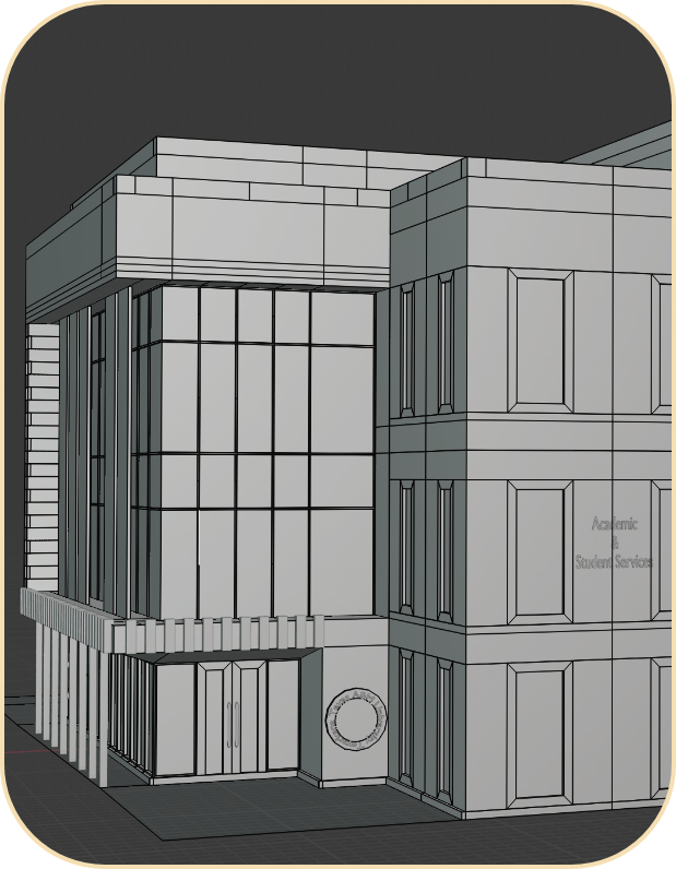 TAMUT BASS Building Model Image 1
