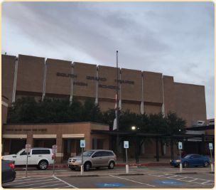 South Grand Prairie High School.