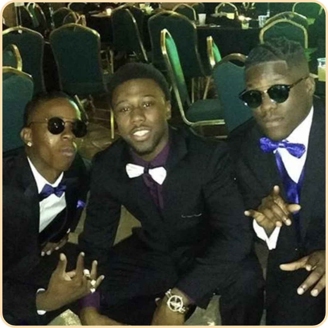 Lamonte Scott at South Grand Prairie Prom.